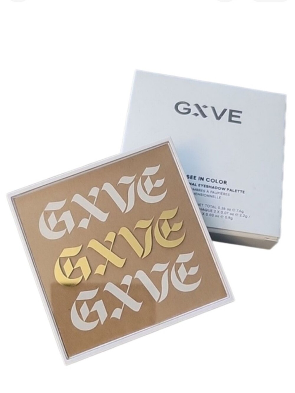 NEW GXVE Eye See In Color Multidimensional Eyeshadow Palette Make Me Like You